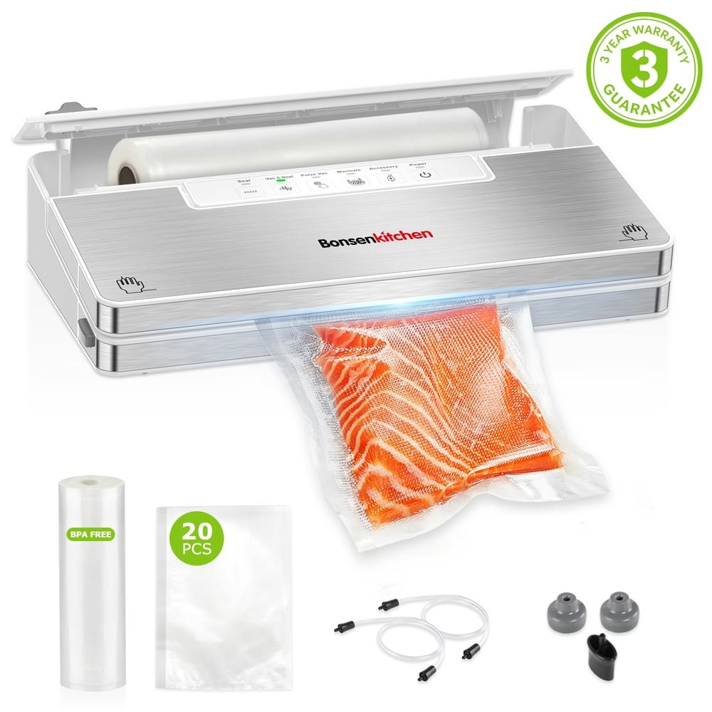 Bonsenkitchen Vacuum Sealer: $45.99 Bonsenkitchen Vacuum Sealer: $45.99