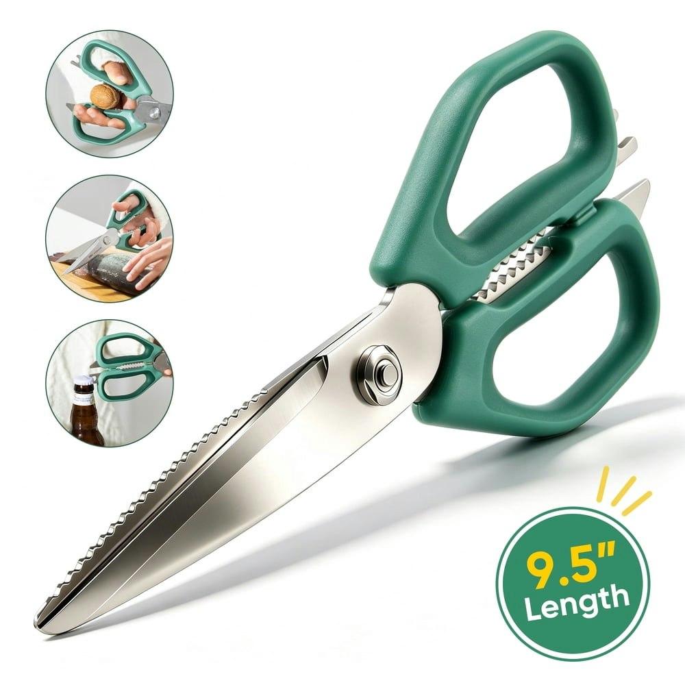 Deli 5-in-1 Kitchen Shears: $7.99