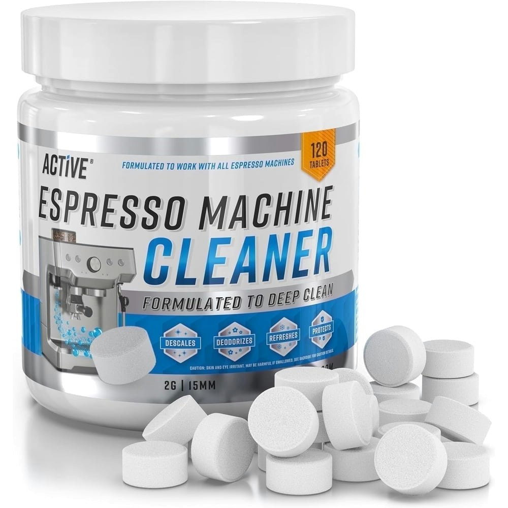 Active Espresso Machine Cleaning Tablets 120-Count: $18 w/ Sub & Save Active Espresso Machine Cleaning Tablets 120-Count: $18 w/ Sub & Save