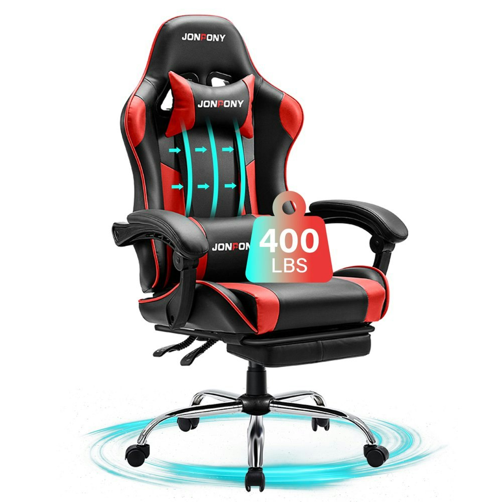 Jonpony Big and Tall Ergonomic Gaming Chair: $79.79