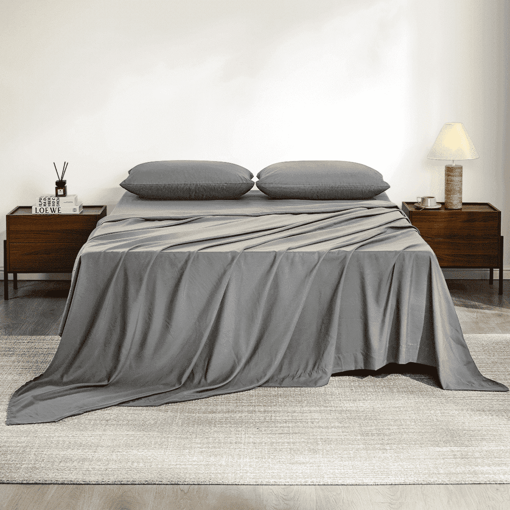 Z-hom 4-Piece Full Size Microfiber Sheet Set: $18.99 Z-hom 4-Piece Full Size Microfiber Sheet Set: $18.99