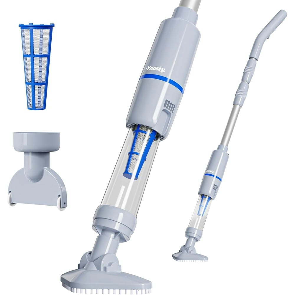 Handheld Cordless Spa Vacuum Cleaner: $59.99 Handheld Cordless Spa Vacuum Cleaner: $59.99