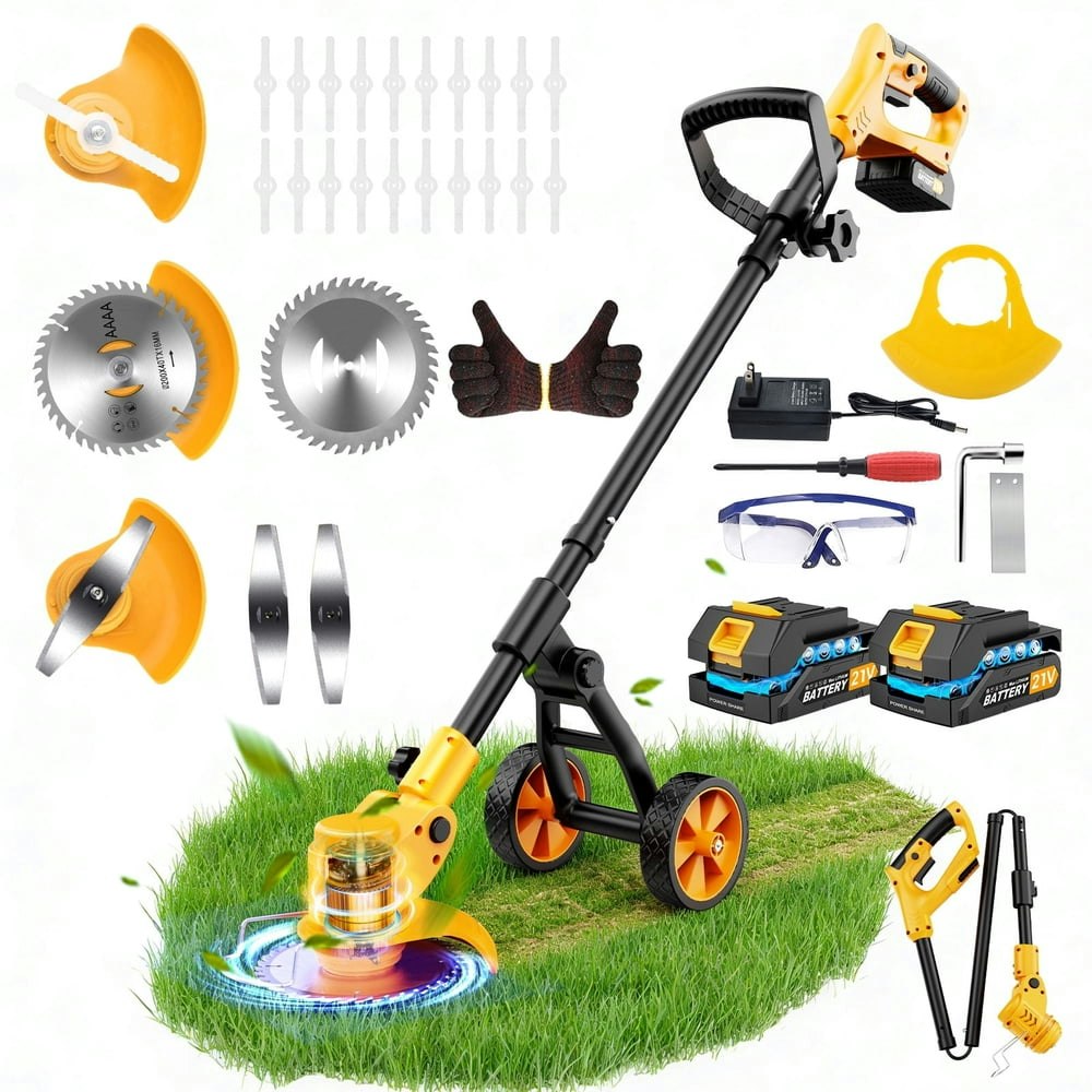 Lemolifys 21V 6-Inch Battery String Trimmer: $106.89 Lemolifys 21V 6-Inch Battery String Trimmer: $106.89