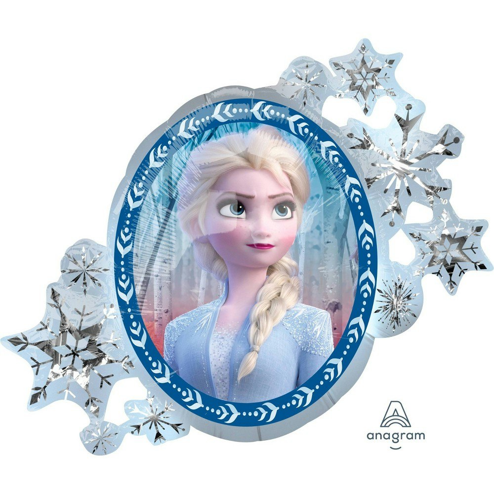 Anagram 26" Frozen Supershape Foil Balloon: $6.59 Anagram 26" Frozen Supershape Foil Balloon: $6.59