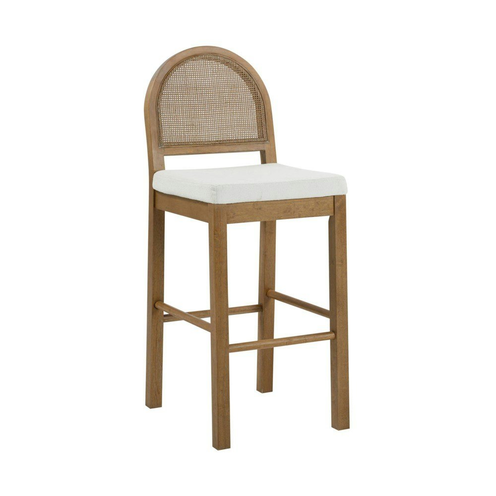Nathan James Bailey Boucle Counter Height Barstool: $243.99 Nathan James Bailey Boucle Counter Height Barstool: $243.99