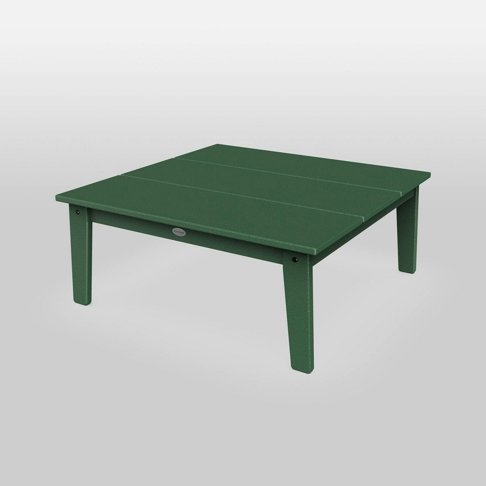 Polywood Moore 33-inch Square Outdoor Patio Coffee Table: $299.99 Polywood Moore 33-inch Square Outdoor Patio Coffee Table: $299.99