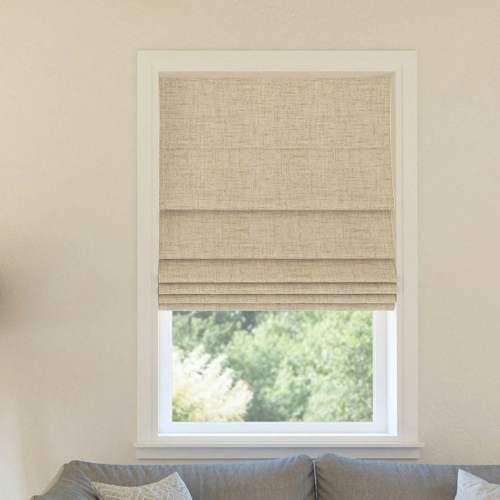 Sun Zero Somerton 23"x64" Cordless Blackout Roman Shade: $75.99 Sun Zero Somerton 23"x64" Cordless Blackout Roman Shade: $75.99