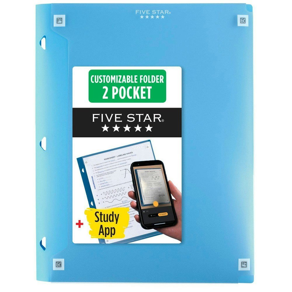 Five Star Customizable Portfolio: $2.49 Five Star Customizable Portfolio: $2.49