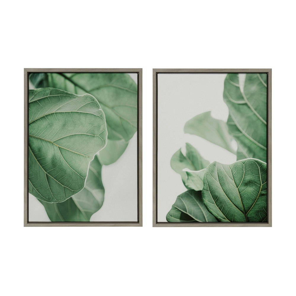 Kate & Laurel Sylvie Plant Study Framed Canvas Set 2-Pack: $109.99 Kate & Laurel Sylvie Plant Study Framed Canvas Set 2-Pack: $109.99
