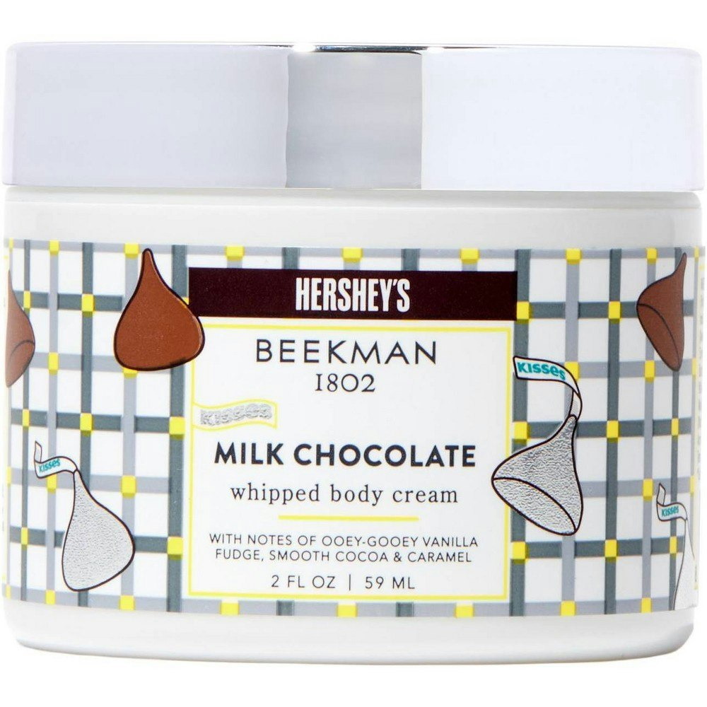 Beekman 1802 Milk Chocolate Kisses Whipped Body Cream: $14 Beekman 1802 Milk Chocolate Kisses Whipped Body Cream: $14