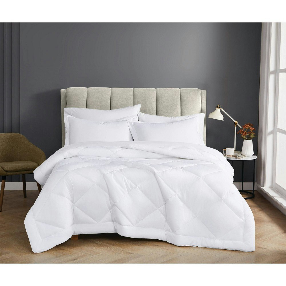 Cannon Twin/Twin Extra Long Percale Comforter Set 2-Pack: $66.99