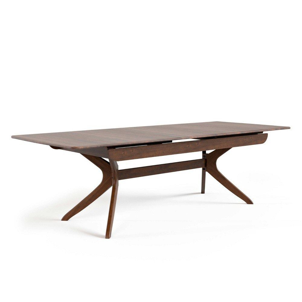 Furniture of America Shelun 102-Inch Mid-Century Extendable Dining Table: $3,534.99 Furniture of America Shelun 102-Inch Mid-Century Extendable Dining Table: $3,534.99