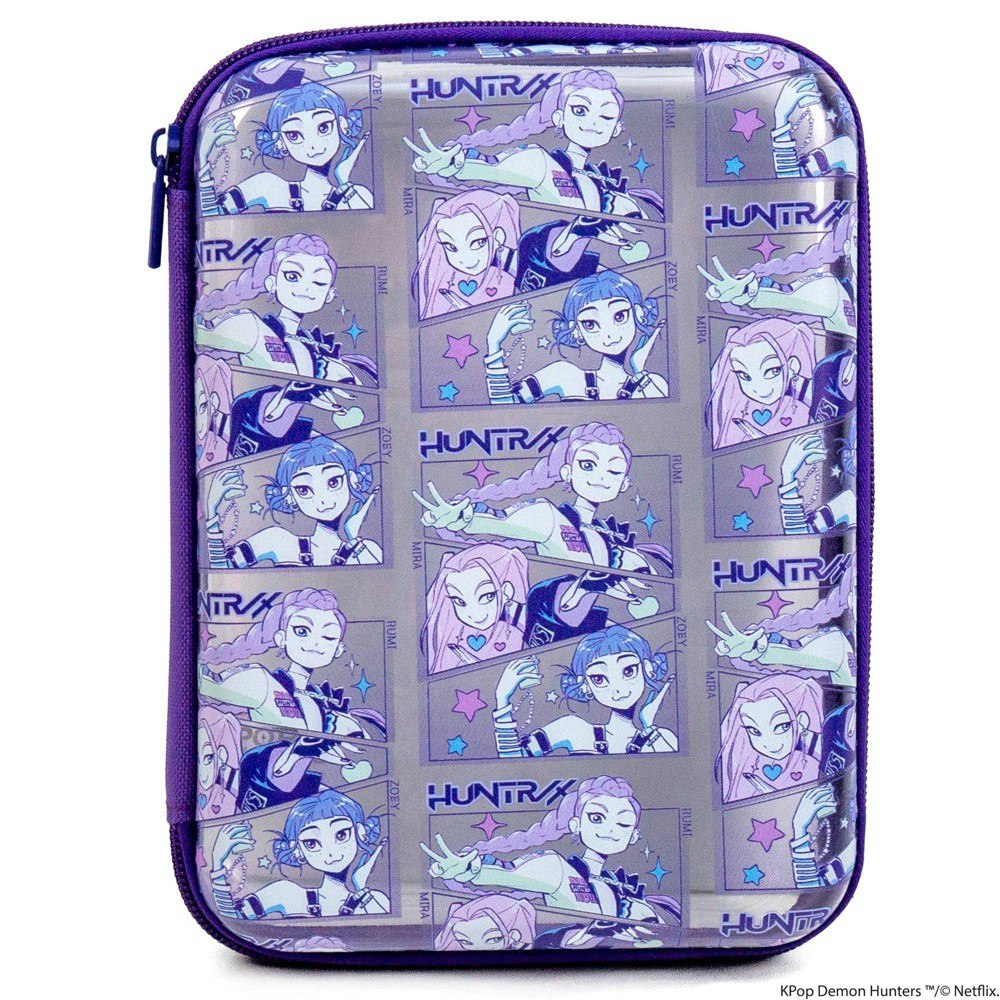KPop Demon Hunters Vinyl Pencil Case: $6.99 KPop Demon Hunters Vinyl Pencil Case: $6.99