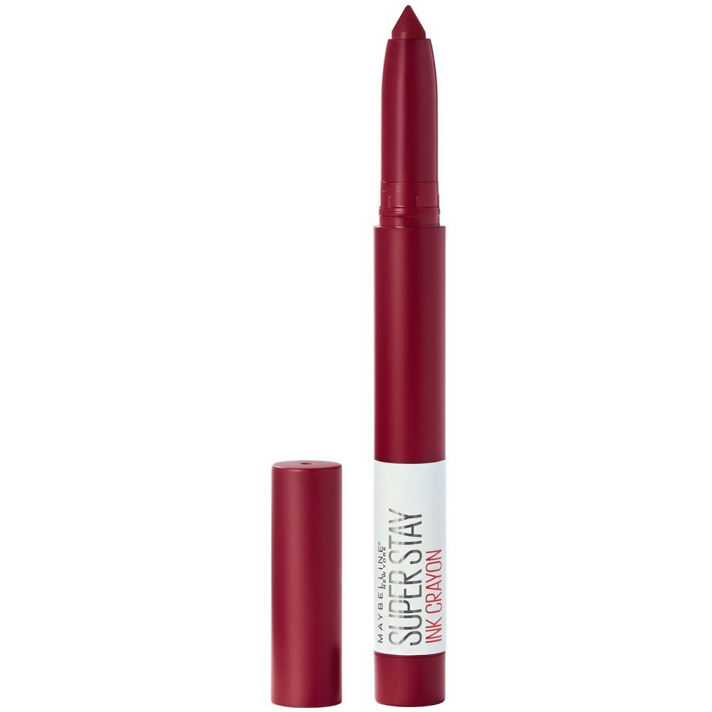 Maybelline Superstay Ink Crayon Lipstick 0.04oz: $9.99 Maybelline Superstay Ink Crayon Lipstick 0.04oz: $9.99