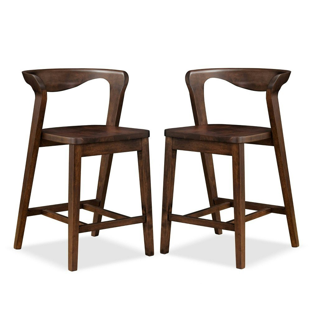 Furniture of America Shelun III Curved Back Counter Height Dining Chair 2-Pack: $1,378.99 Furniture of America Shelun III Curved Back Counter Height Dining Chair 2-Pack: $1,378.99