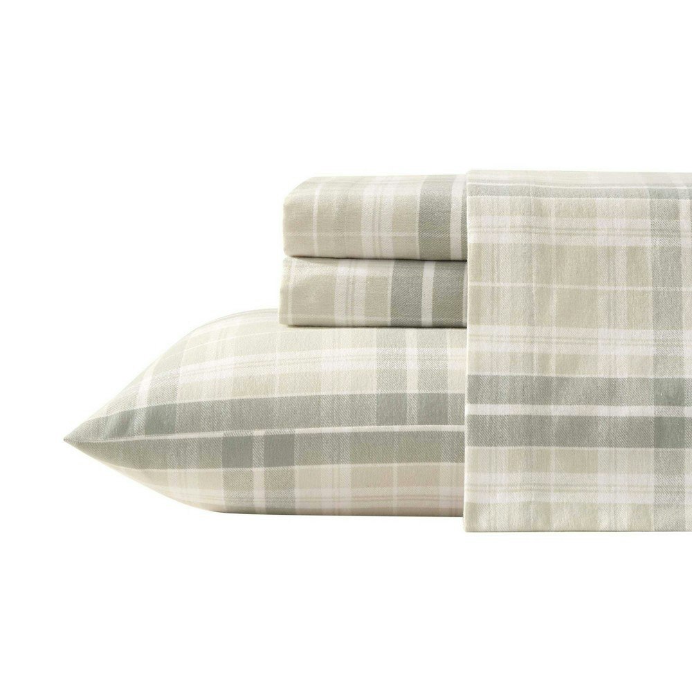Laura Ashley Mulholland Plaid Full Sheet Set: $69.99 Laura Ashley Mulholland Plaid Full Sheet Set: $69.99