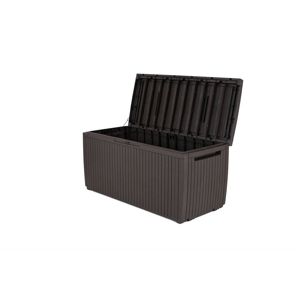 Keter 80-Gallon Springwood Deck Box: $87.99 Keter 80-Gallon Springwood Deck Box: $87.99