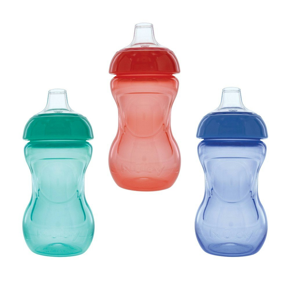 Nuby 6oz Mini Gripper Cup 3-Pack: $8.99