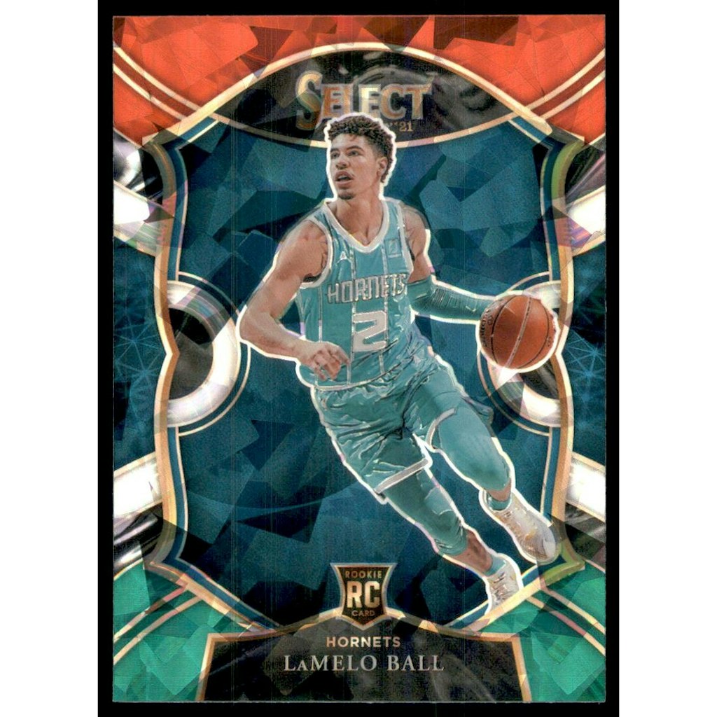 2020-21 Select Prizm LaMelo Ball Red White Green Ice #63 Card: $12 2020-21 Select Prizm LaMelo Ball Red White Green Ice #63 Card: $12