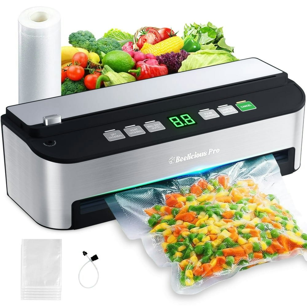 Beelicious Automatic Vacuum Sealer Machine: $85.99