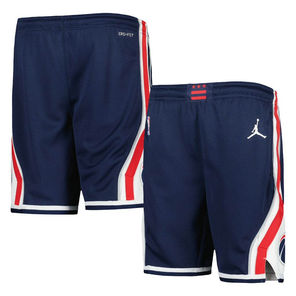Youth Washington Wizards Statement Edition Swingman Shorts: $59.99 Youth Washington Wizards Statement Edition Swingman Shorts: $59.99