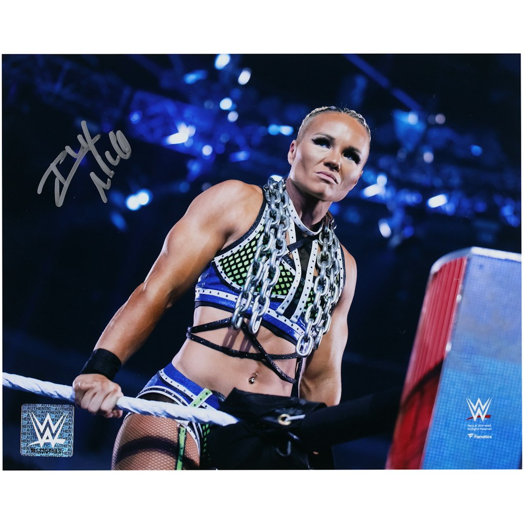 Ivy Nile WWE Autographed 8" x 10" Photograph: $29.99 Ivy Nile WWE Autographed 8" x 10" Photograph: $29.99