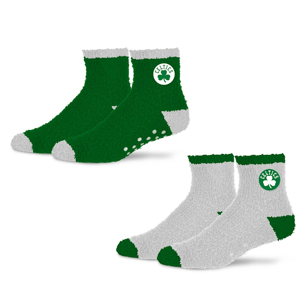 Women's Boston Celtics Cozy Socks 2-Pack: $34.99 Women's Boston Celtics Cozy Socks 2-Pack: $34.99