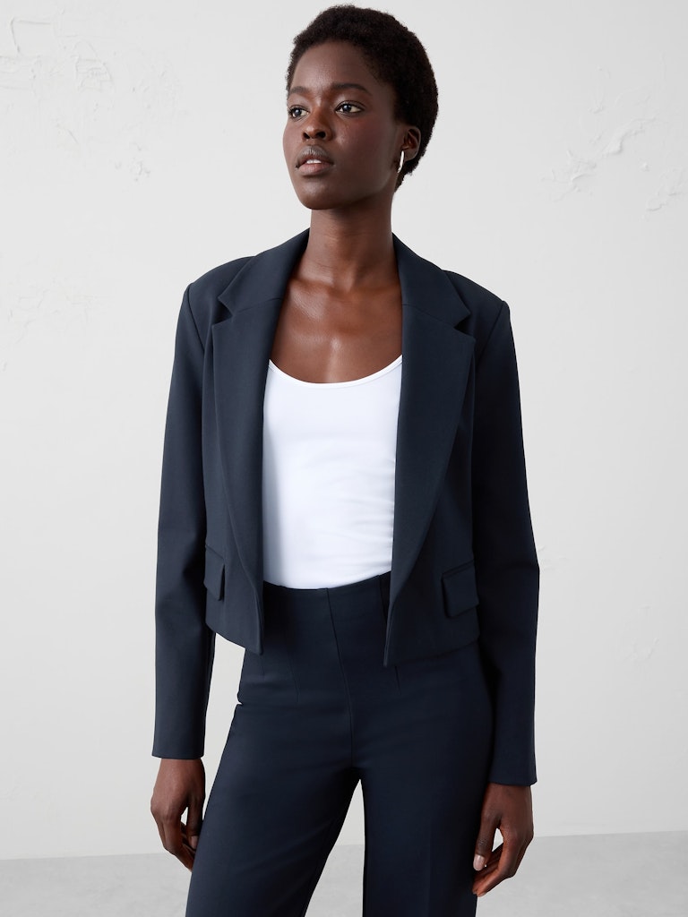 Ponte Short Blazer: $59.97 Ponte Short Blazer: $59.97