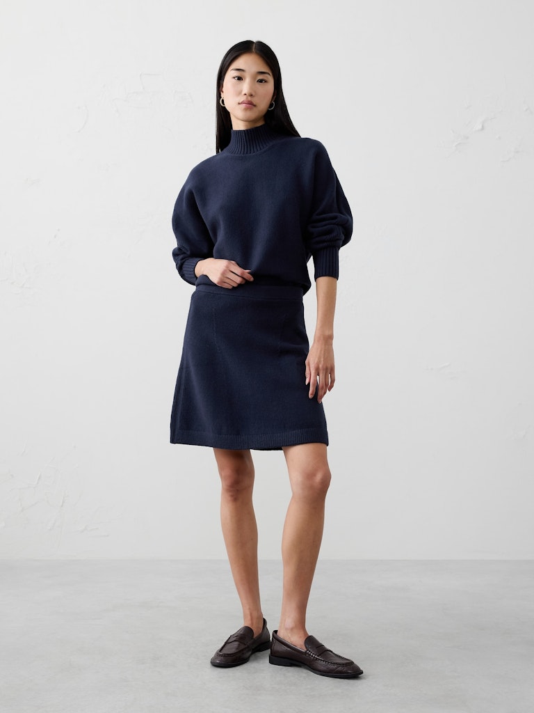 Ribbed Mini Sweater Skirt: $34.97 Ribbed Mini Sweater Skirt: $34.97