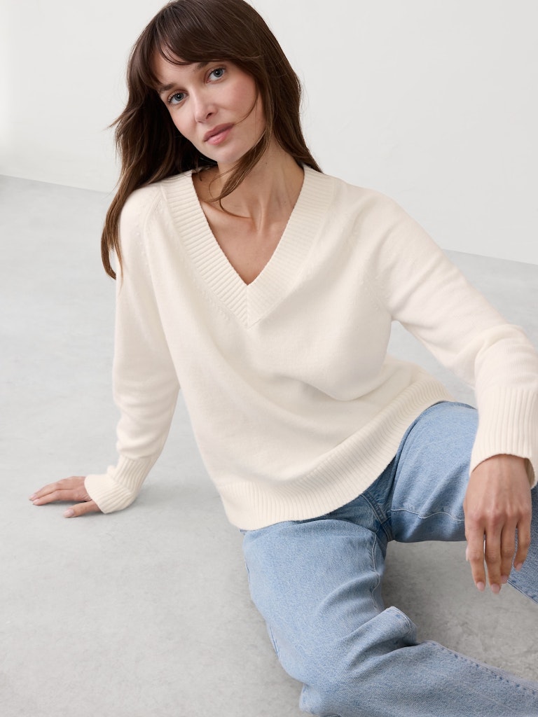 V-Neck Sweater: $59.97 V-Neck Sweater: $59.97