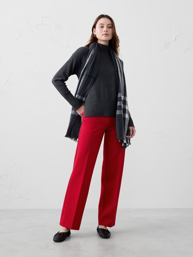Straight Ponte Pull-On Pant: $22.97 Straight Ponte Pull-On Pant: $22.97
