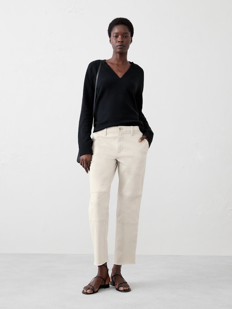 Slim Mid-Rise Pull-On Chino: $29.97 Slim Mid-Rise Pull-On Chino: $29.97
