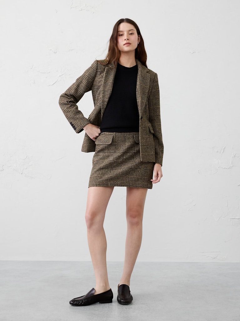 Plaid Blazer: $119.97 Plaid Blazer: $119.97