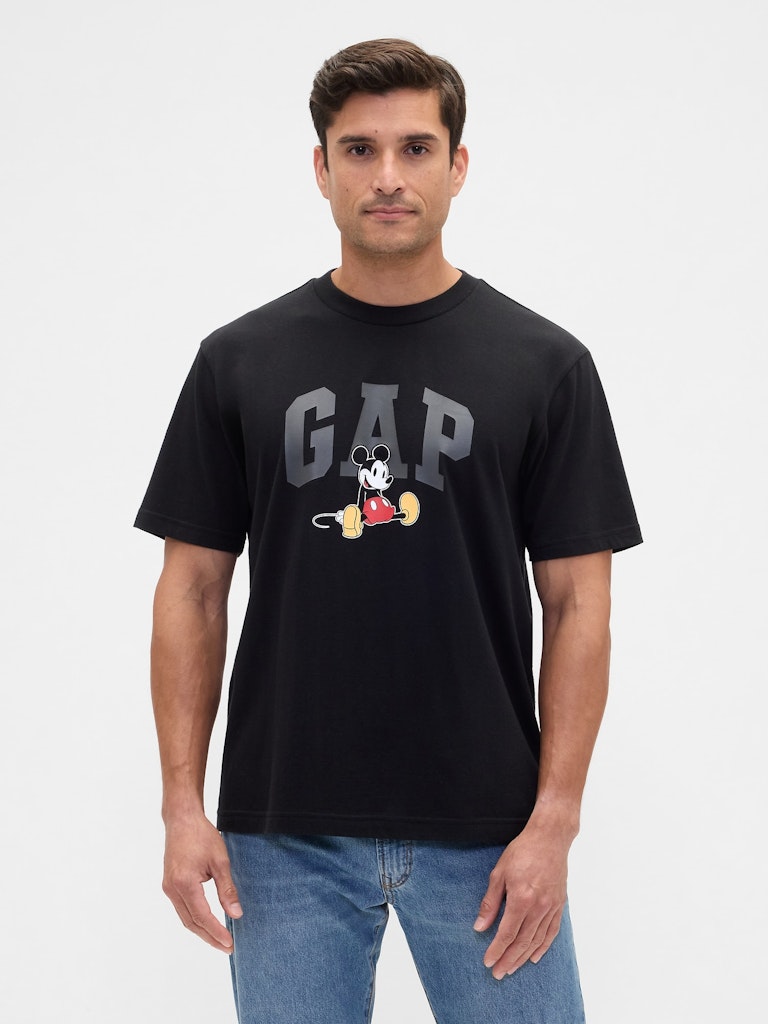 Gap × Disney Mickey Mouse Logo T-Shirt: $15.99 Gap × Disney Mickey Mouse Logo T-Shirt: $15.99