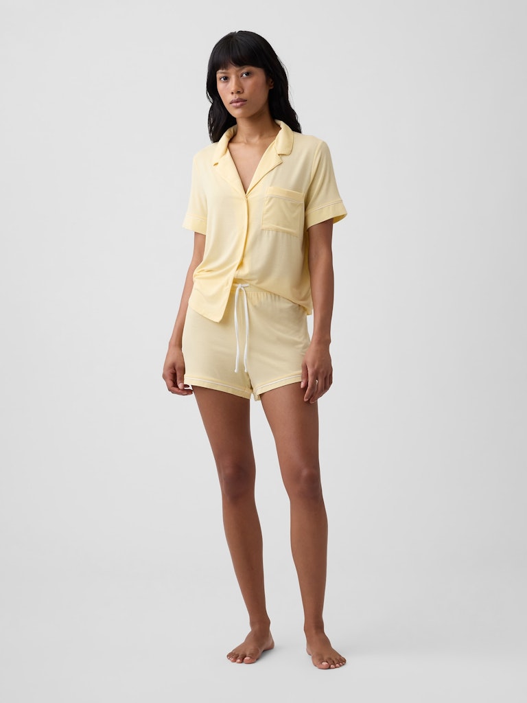 Modal Pajama Shorts: $11.99