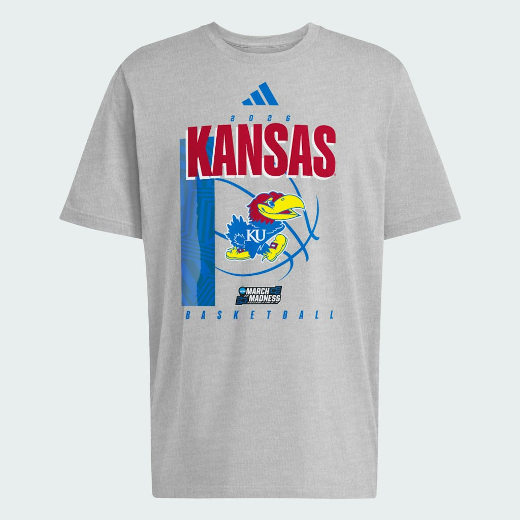 Kansas Jayhawks March Madness T-Shirt: $21 Kansas Jayhawks March Madness T-Shirt: $21