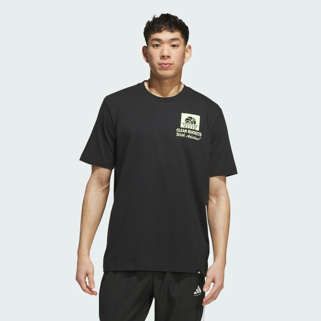 Clean Buckets Graphic T-Shirt: $30 Clean Buckets Graphic T-Shirt: $30