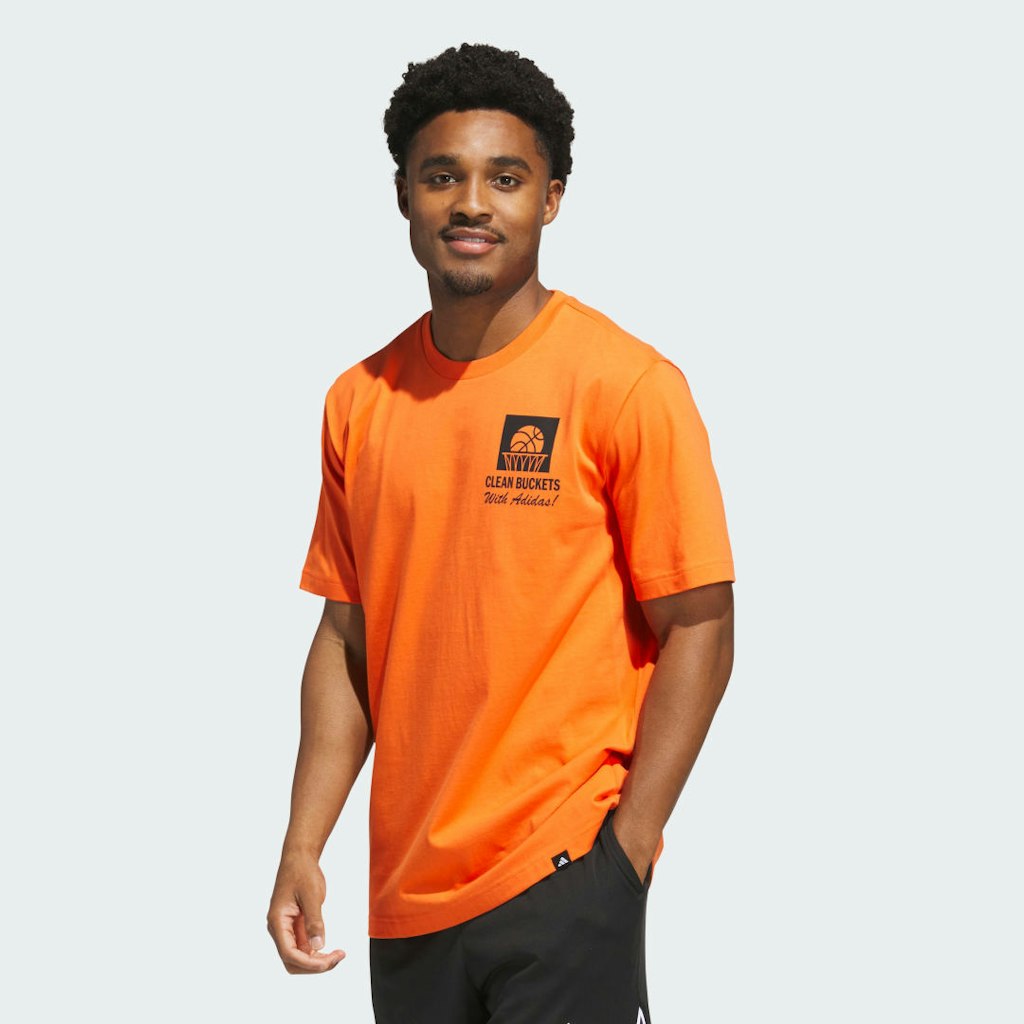 Clean Buckets Graphic T-Shirt: $30 Clean Buckets Graphic T-Shirt: $30
