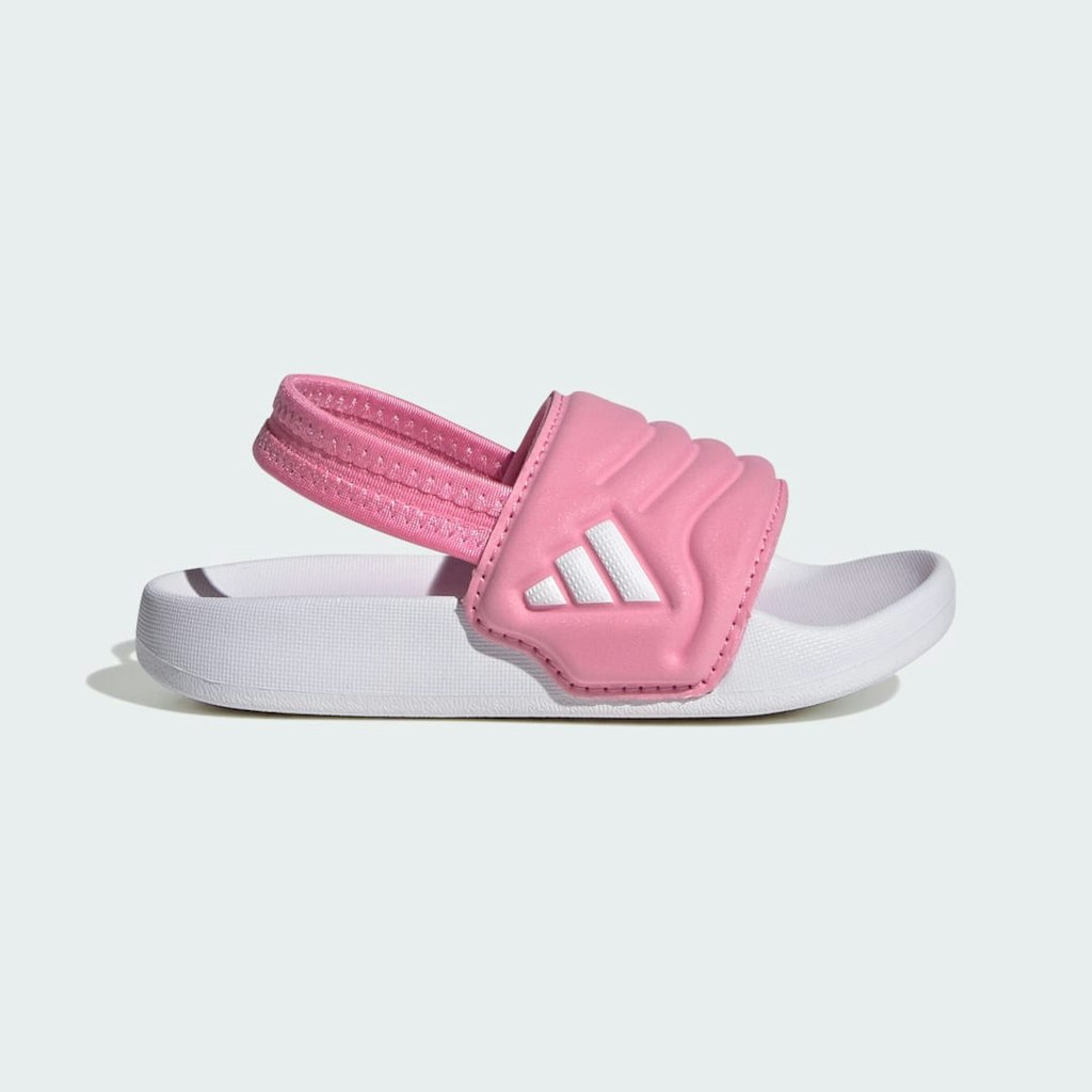 Adidas Adilette Estrap 2.0 Infant Slides: $25