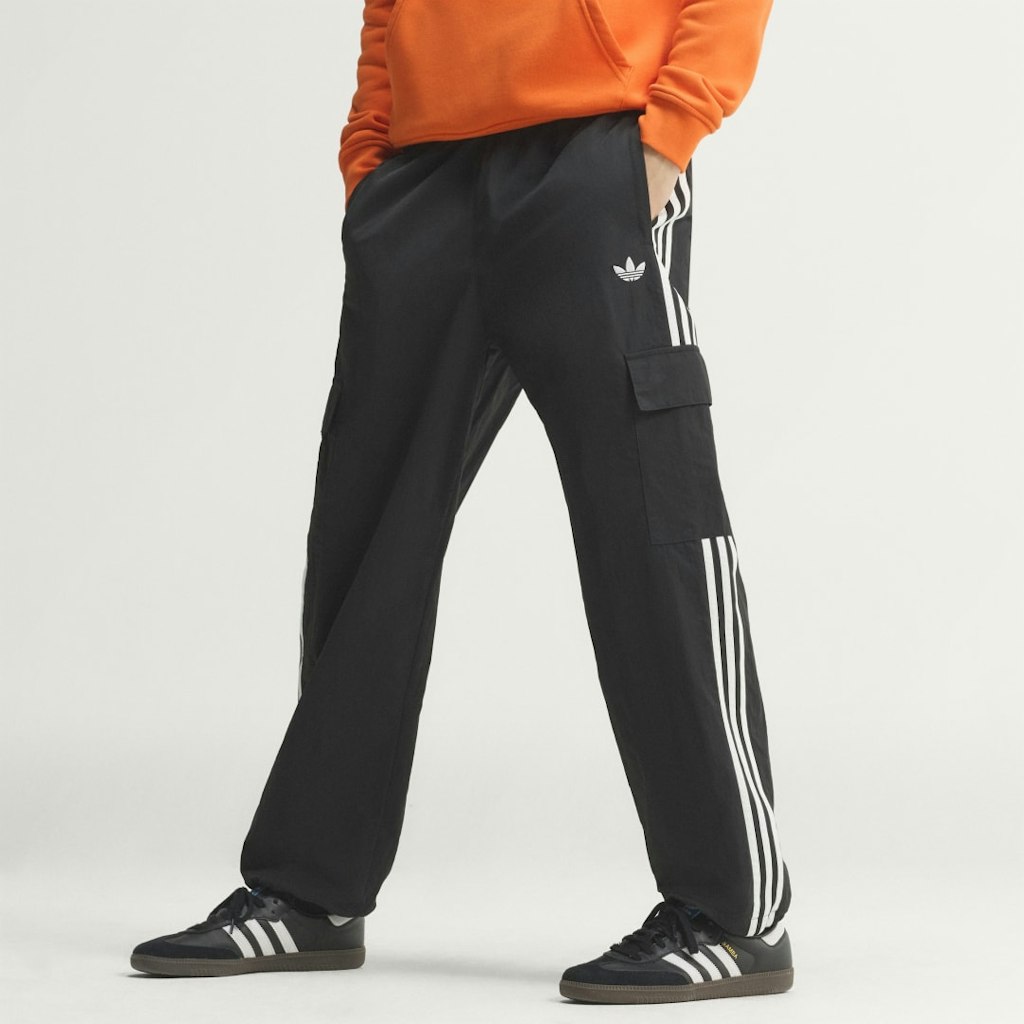 Adidas Adicolor Classics 3-Stripes Cargo Pants: $70 Adidas Adicolor Classics 3-Stripes Cargo Pants: $70