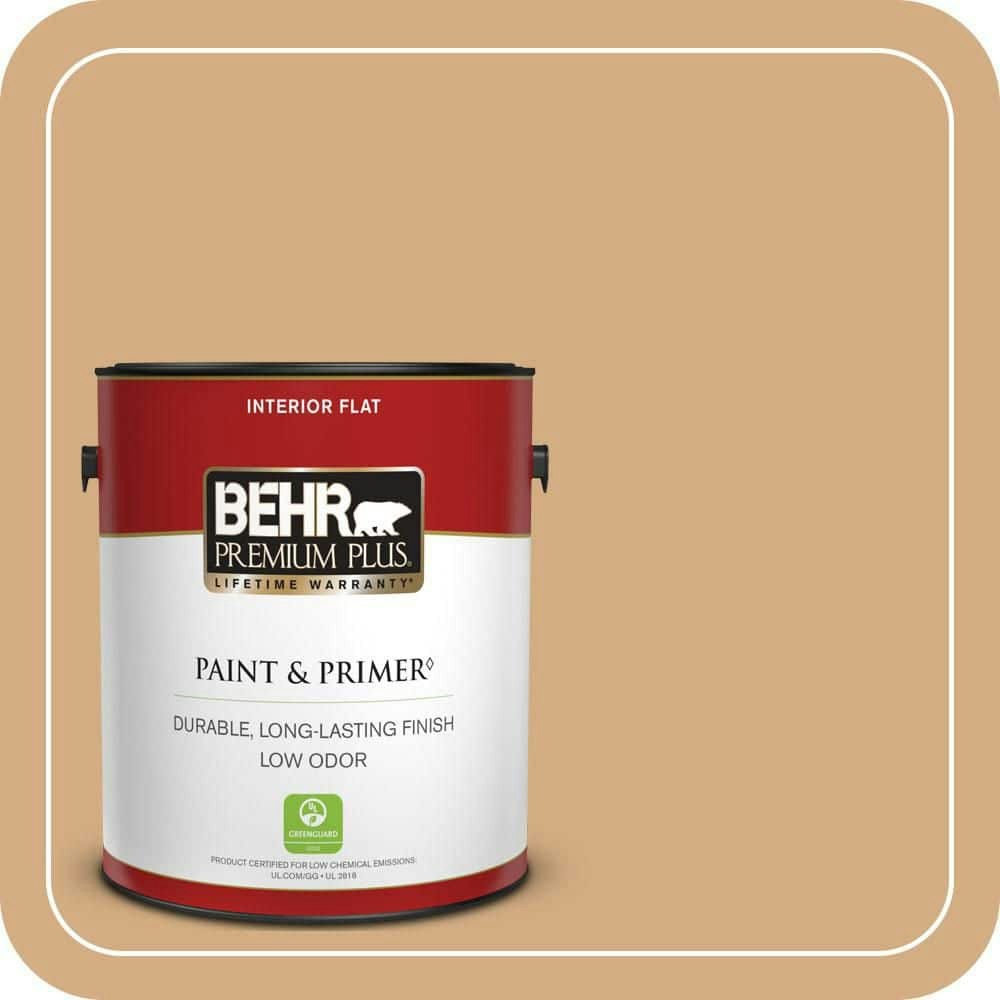Santa Fe Tan Flat Interior Paint and Primer 1-Gallon: $34.98 Santa Fe Tan Flat Interior Paint and Primer 1-Gallon: $34.98
