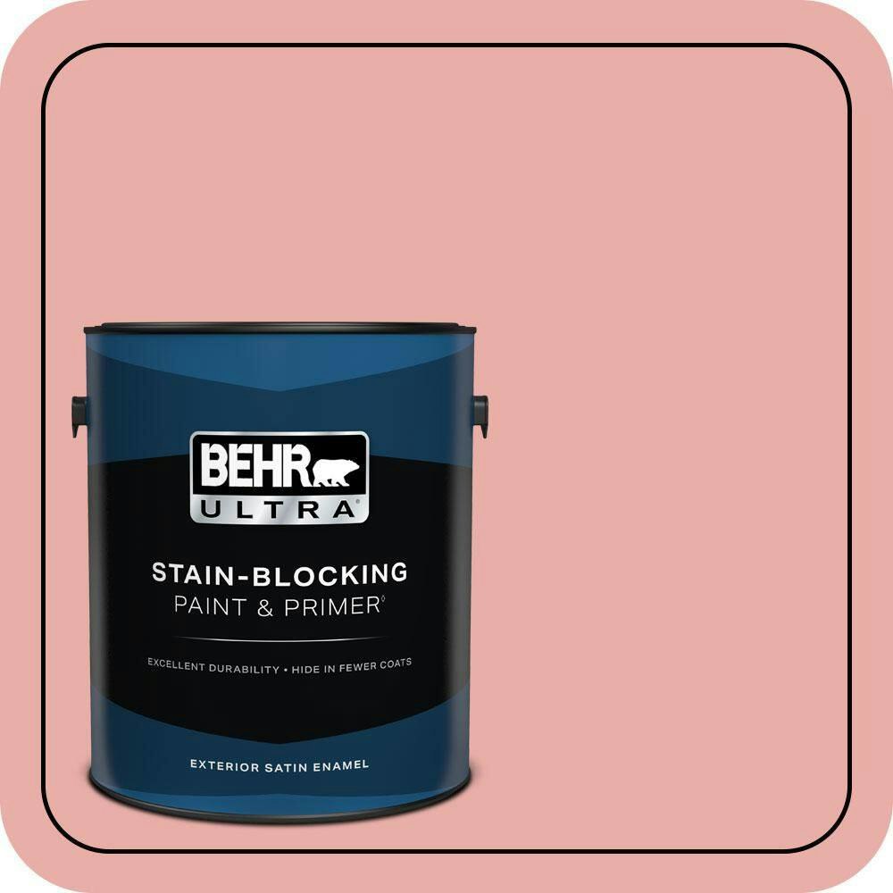 Behr 1-Gallon Sweet Tart Satin Exterior Paint and Primer: $59.98 Behr 1-Gallon Sweet Tart Satin Exterior Paint and Primer: $59.98