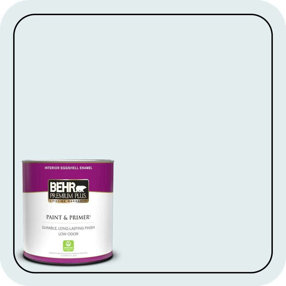Mountain Air Eggshell Interior Paint and Primer 1-Quart: $18.48 Mountain Air Eggshell Interior Paint and Primer 1-Quart: $18.48