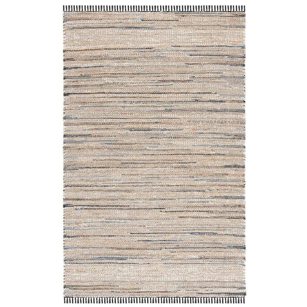 Cape Cod 8x10-Foot Abstract Striped Area Rug: $190