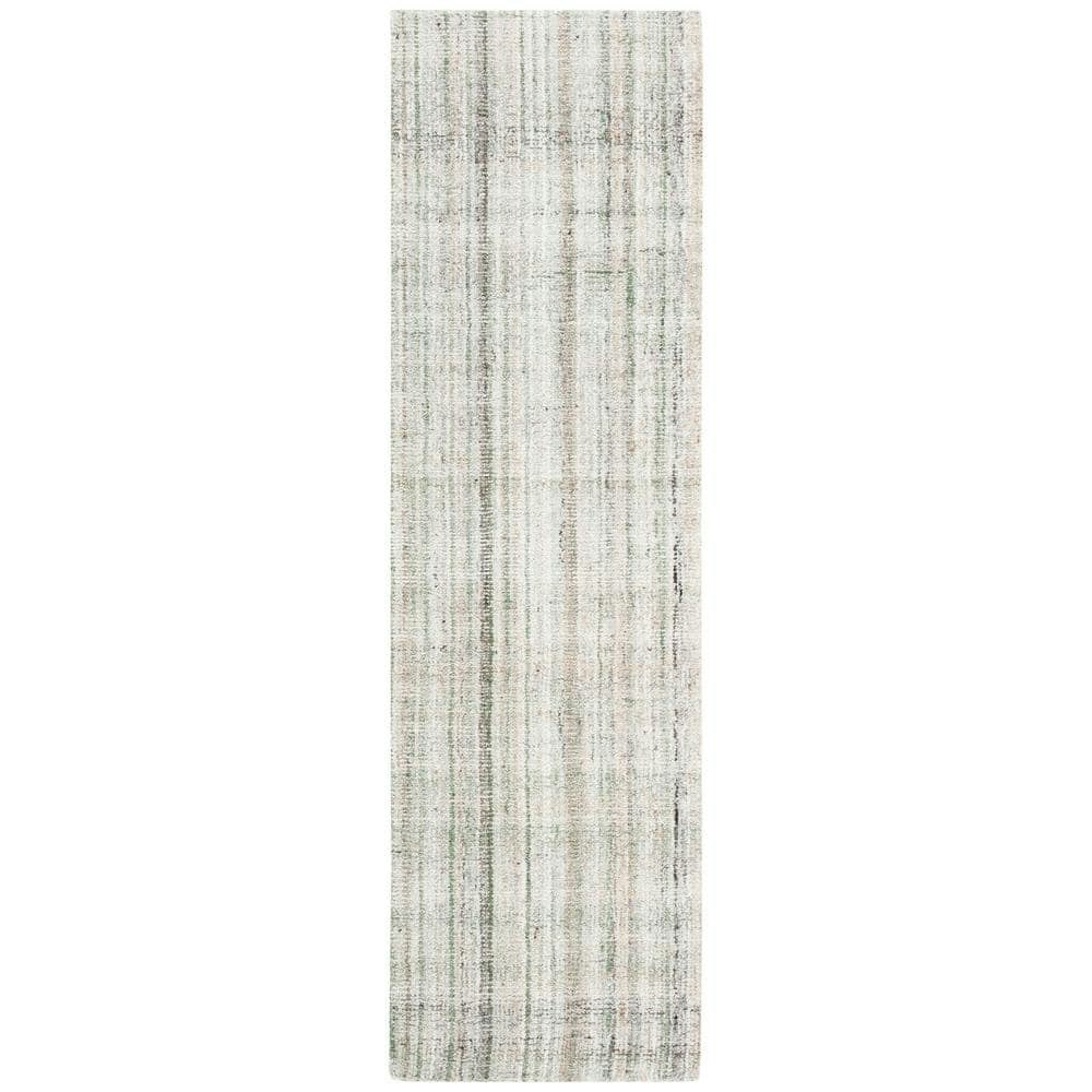 2' x 4' Abstract Distressed Striped Area Rug: $39