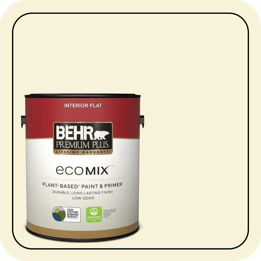 Sun Glint Flat Plant-Based Interior Paint and Primer 1-Gallon: $38.98 Sun Glint Flat Plant-Based Interior Paint and Primer 1-Gallon: $38.98