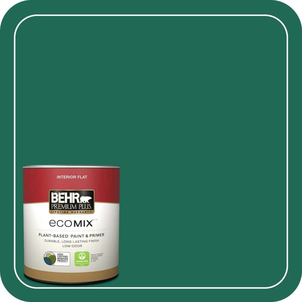 EcoMix Forest Rain Flat Plant-Based Interior Paint & Primer 1-Quart Can: $19.48 EcoMix Forest Rain Flat Plant-Based Interior Paint & Primer 1-Quart Can: $19.48