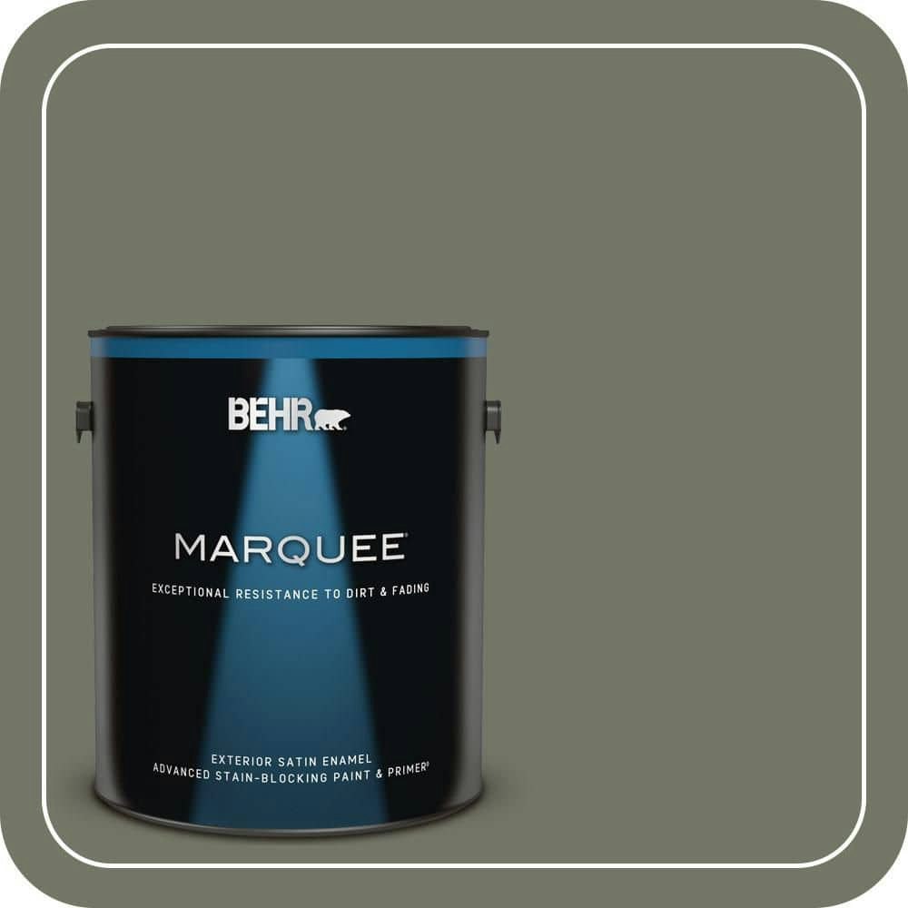 Home Decorators Collection Halls of Ivy Satin Exterior Paint and Primer 1-Gallon: $69.98 Home Decorators Collection Halls of Ivy Satin Exterior Paint and Primer 1-Gallon: $69.98