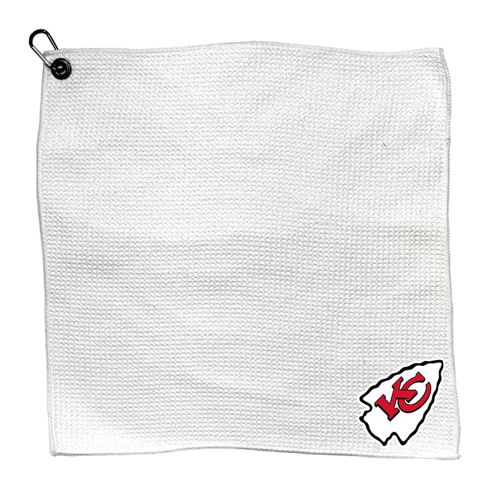 Kansas City Chiefs 15" x 15" Microfiber Golf Towel: $14.99 Kansas City Chiefs 15" x 15" Microfiber Golf Towel: $14.99