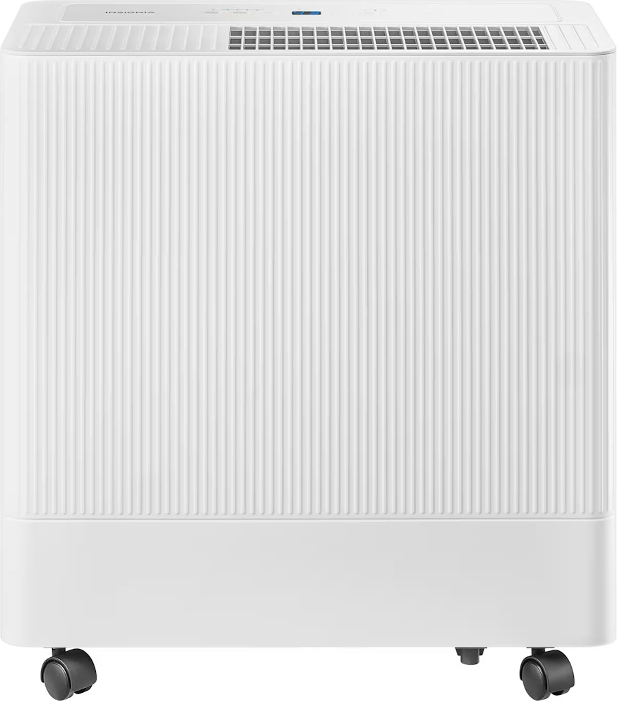 Insignia 3,000-Sq. Ft. 50-Pint Portable Dehumidifier : $180